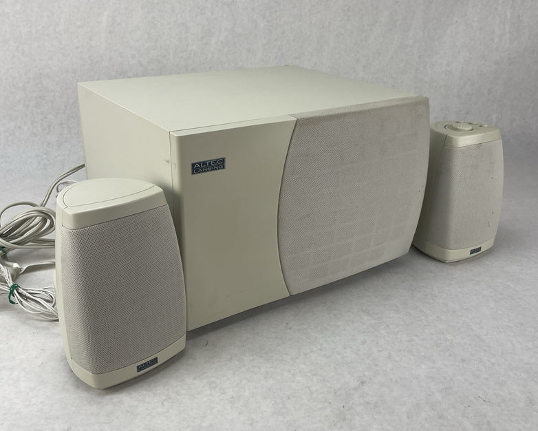 Altec Lansing ACS295 2.1 Computer Speaker System Subwoofer Tested