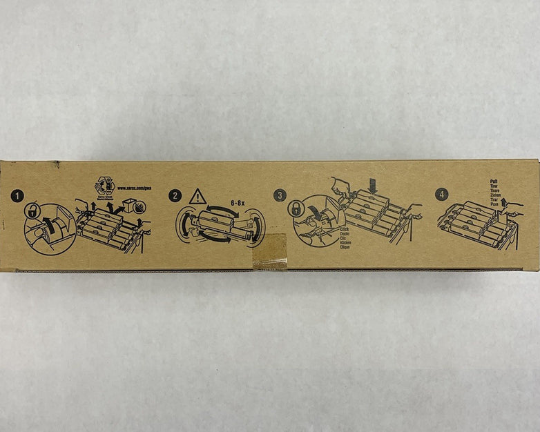 Xerox Phaser 6360 High-Capacity Black Toner Cartridge (Lot of 3)