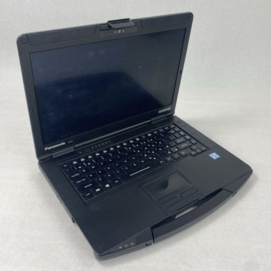 Panasonic Toughbook CF-54 14" Touch i5-6300U 2.4GHz 8GB RAM No Battery No HDD/OS