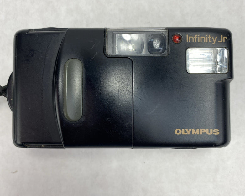 Olympus Infinity Jr 35mm Point And Shoot Film Camera - Tested