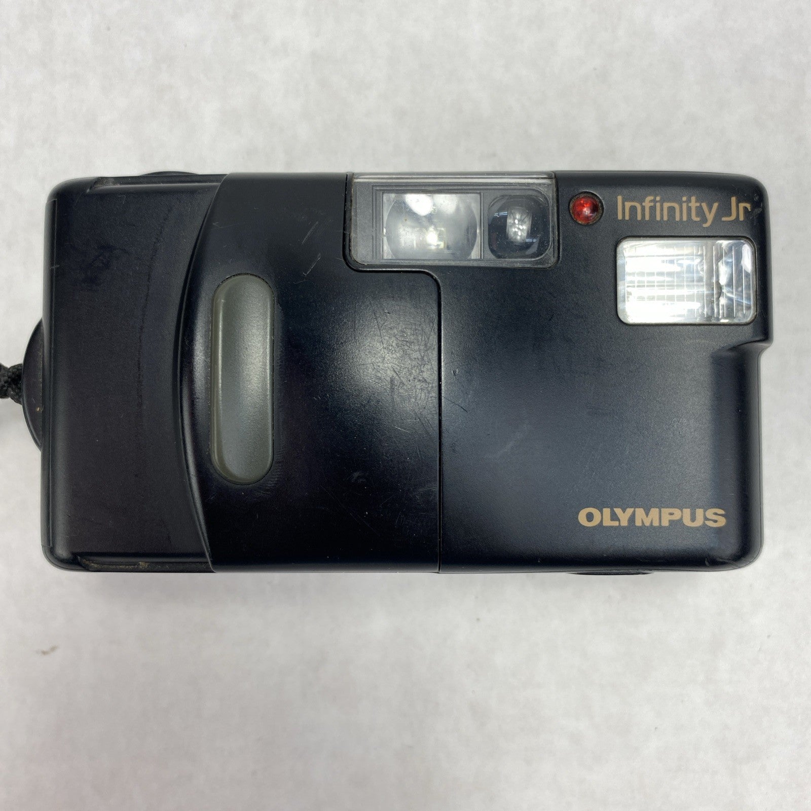 Olympus Infinity Jr 35mm Point And Shoot Film Camera - Tested1