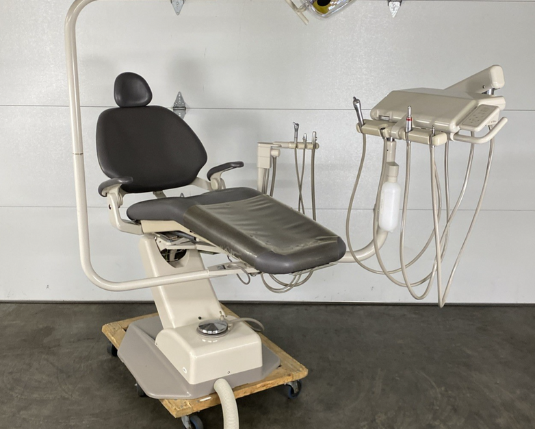 A-Dec 1221 Dental Chair w/ A-Dec 6300 Dental Light