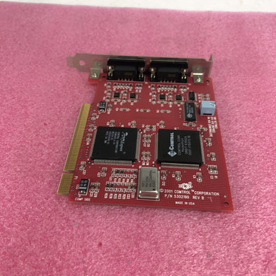 Comtrol RocketPort Plus 2P SMPTE 5002190 Adapter 5302190