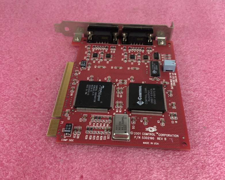 Comtrol RocketPort Plus 2P SMPTE 5002190 Adapter 5302190