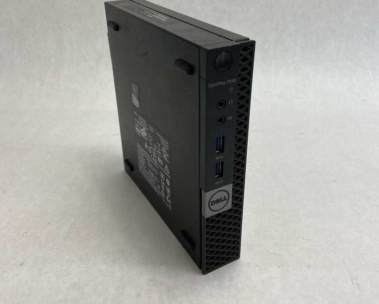 Dell Optiplex 7040 Micro Intel Core i5-6500T 2.5GHz 8GB RAM No HDDOSAC