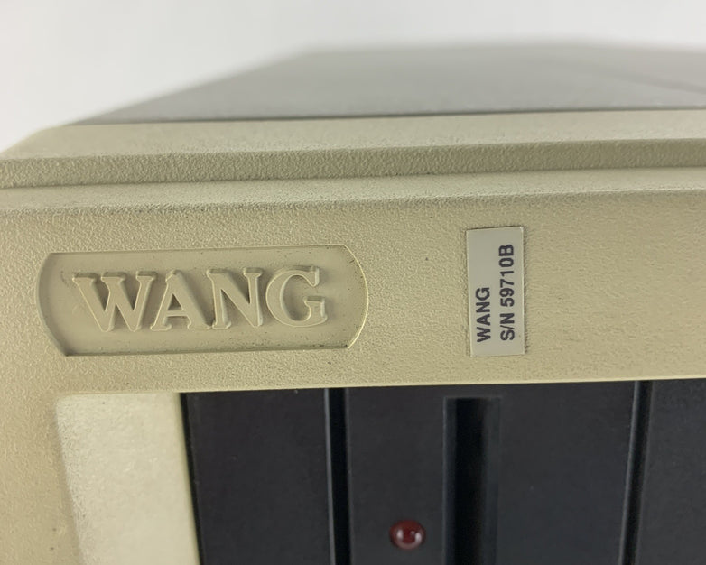 Wang PC-XC2-2 Computer Desktop Tower Powers On No OS No HDD