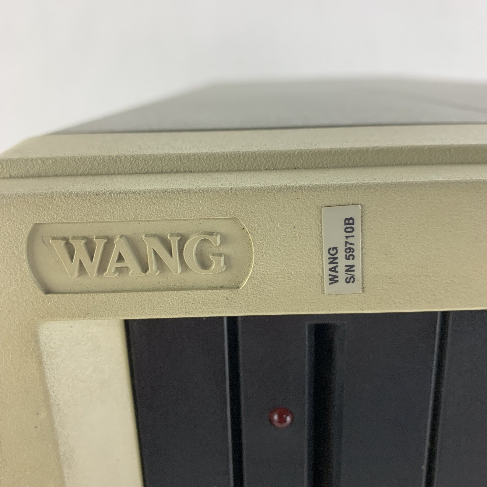 Wang PC-XC2-2 Computer Desktop Tower Powers On No OS No HDD
