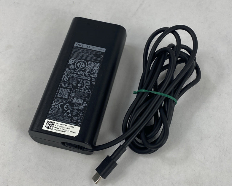 Dell DA65NM190 65W USB-C AC Adapter No Power Cord Lot of 5