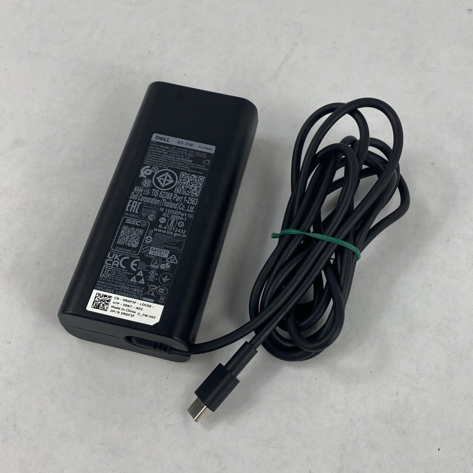 Dell DA65NM190 65W USB-C AC Adapter No Power Cord Lot of 53