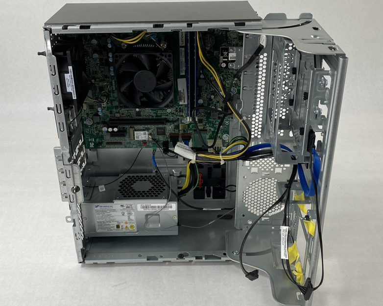 Lenovo IdeaCentre 510A-15ARR MT AMD Ryzen 3 2200G 3.50GHz 8GB RAM No HDD No OS
