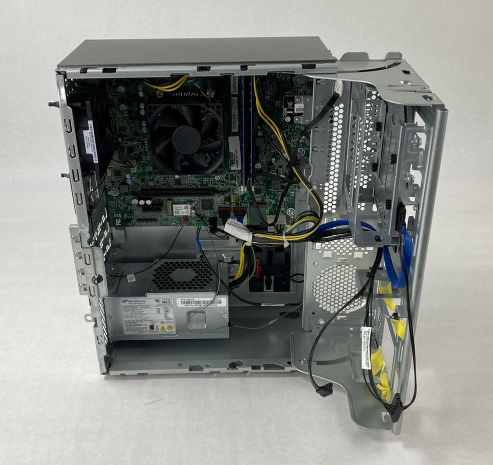 Lenovo IdeaCentre 510A-15ARR MT AMD Ryzen 3 2200G 3.50GHz 8GB RAM No HDD No OS