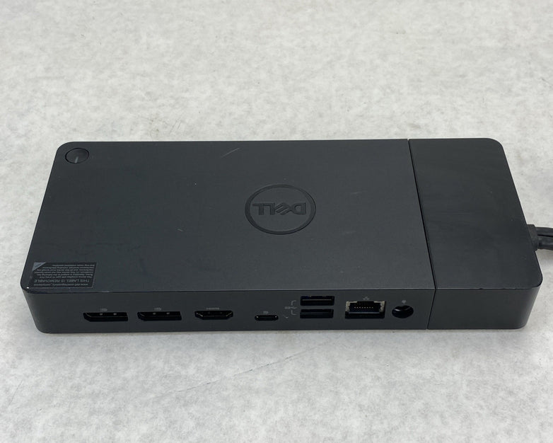 Dell WD19DCS Dual Thunderbolt Performance Docking Station With Power Adapter