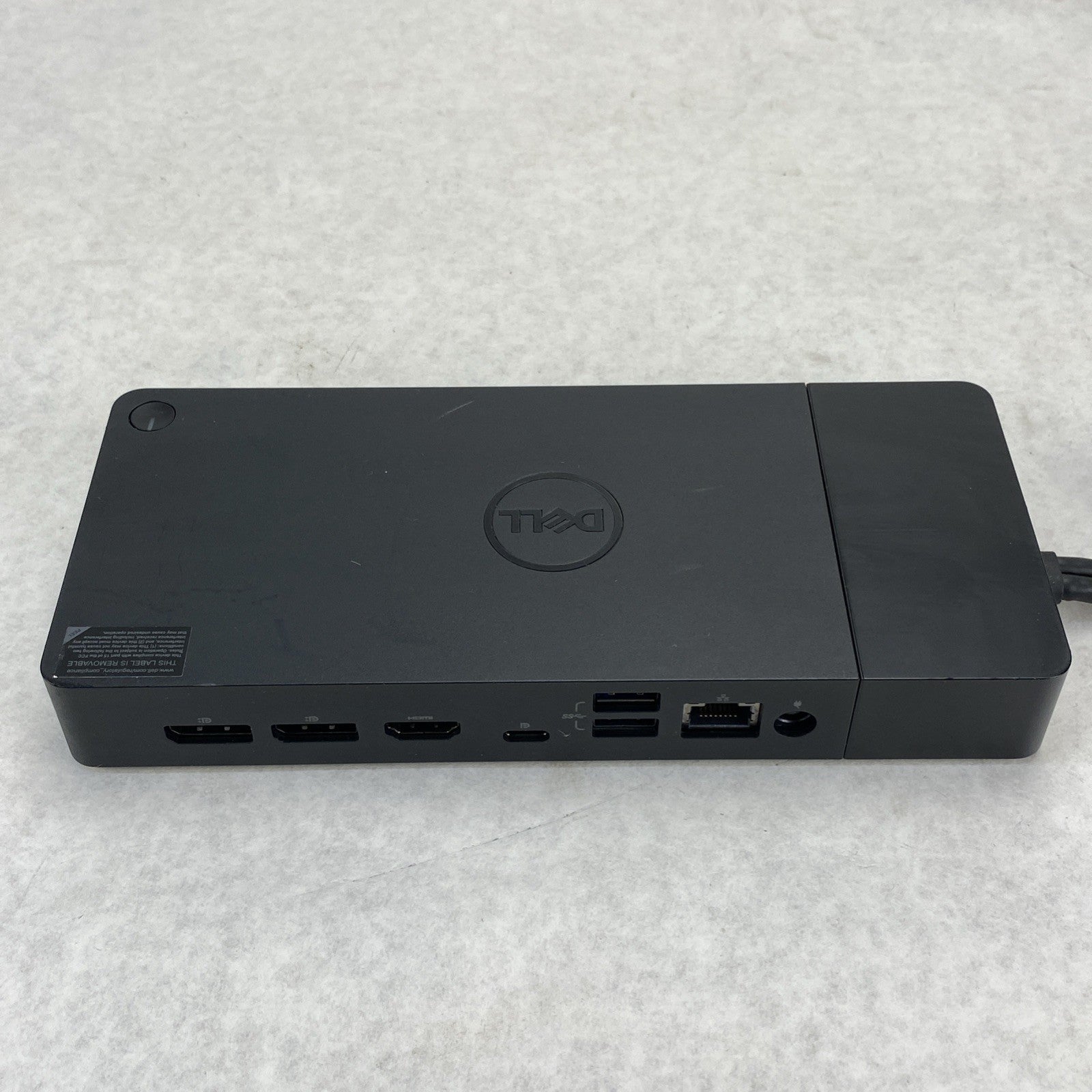 Dell WD19DCS Dual Thunderbolt Performance Docking Station With Power Adapter4
