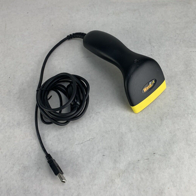 Lot of 2 Wasp WCS3050 USB Barcode Scanner