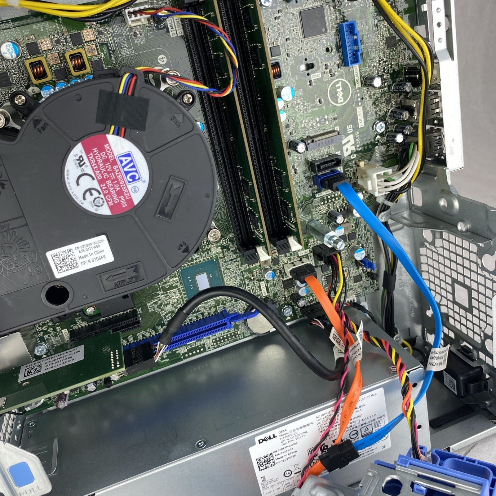 Dell Optiplex 5050 SFF Intel Quad Core i7-7700 3.6GHz 8GB RAM WiFi Kit No HDD OS