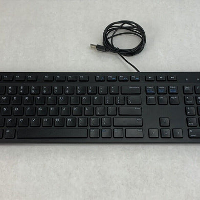 Dell KB216p Wired USB Keyboard (Lot of 3)