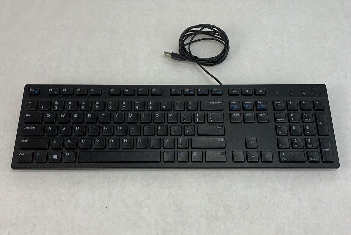 Dell KB216p Wired USB Keyboard (Lot of 3)