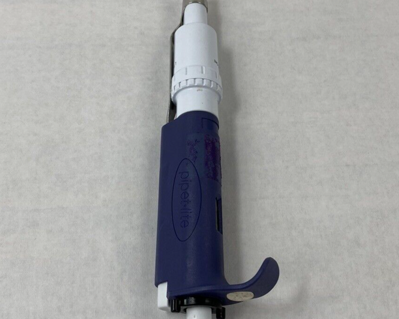 RAININ Pipet Lite L 5000 0.5-5mL Single Channel Manual Pipette - Parts or Repair