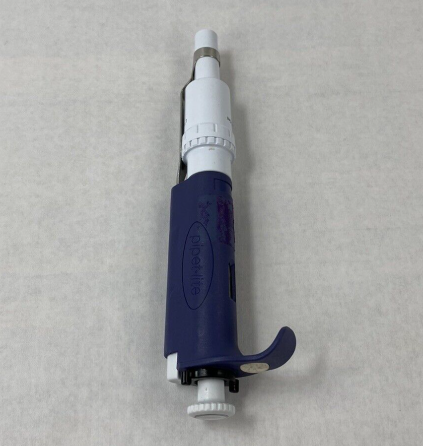RAININ Pipet Lite L 5000 0.5-5mL Single Channel Manual Pipette - Parts or Repair