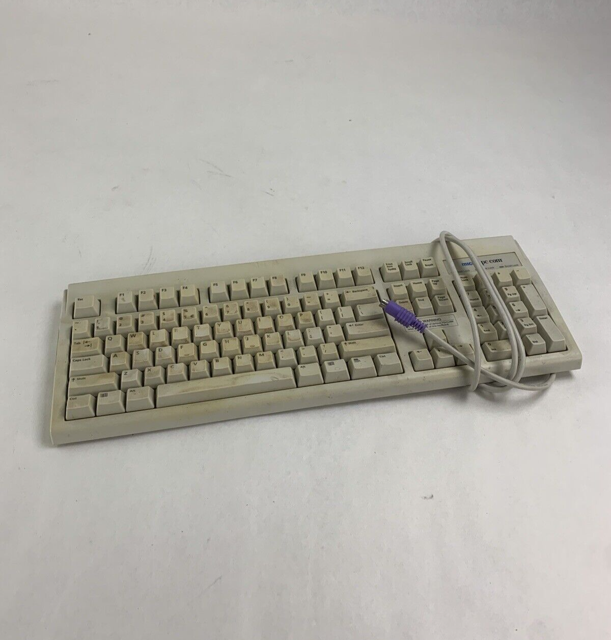 Micron PC 5121 Keyboard