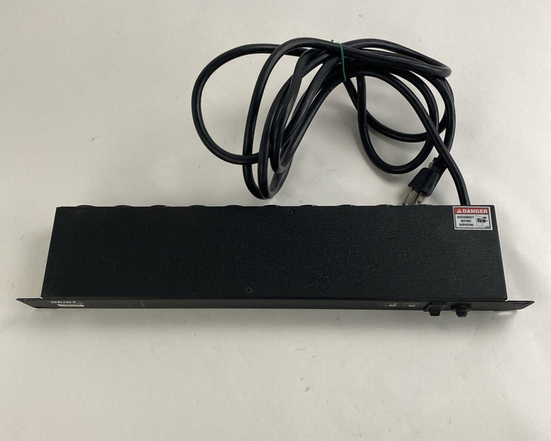 Geist SP104-10 Rack Mounted 10 Outlet Surge Protection