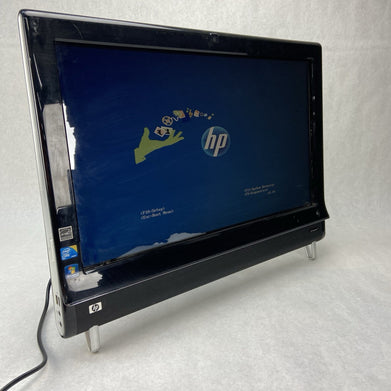 HP Touchsmart 600-100T AIO Intel Core 2 Duo T6500 2.1GHz 4GB RAM No HDDOSAC