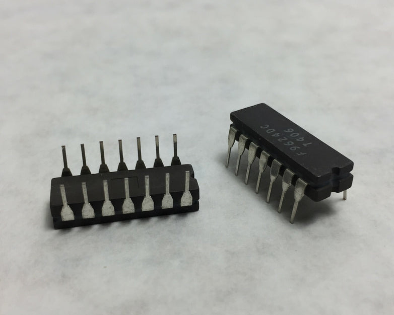 NOS  Fairchild F9624DC Integrated Circuits  Lot of 10