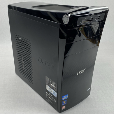 Acer Aspire M3970 MT Intel Core i5-3450 3.10GHz 8GB RAM No HDD No OS