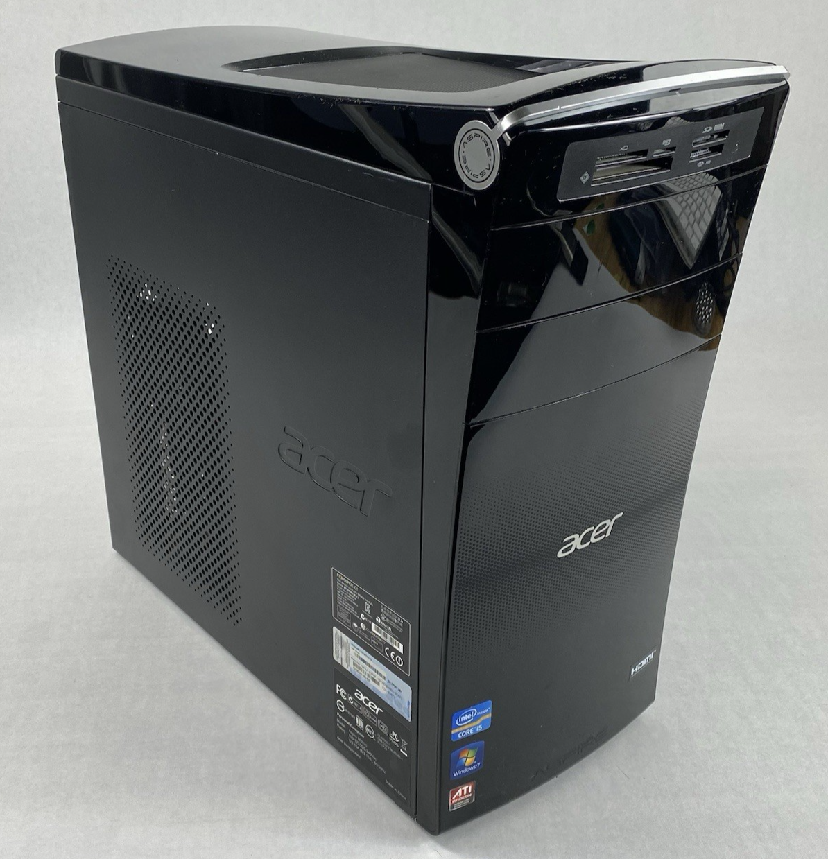 Acer Aspire M3970 MT Intel Core i5-3450 3.10GHz 8GB RAM No HDD No OS