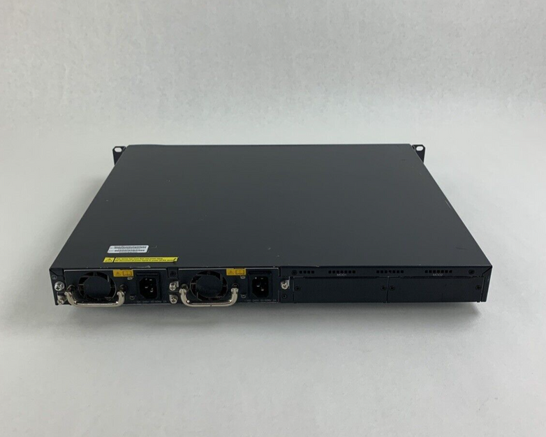 3COM 3CRS48G-24S-91 4800G 20-Port Gigabit Network Ethernet Switch Tested Reset