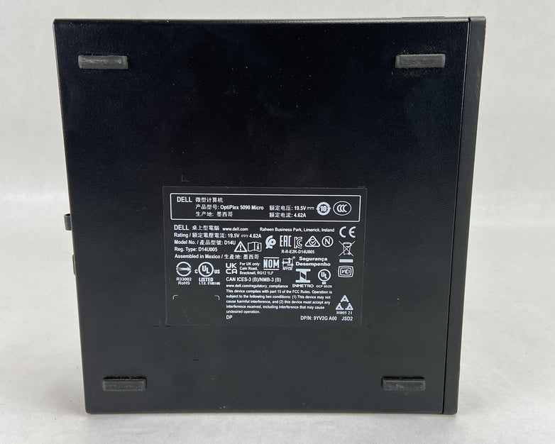 Dell Optiplex 5090 Micro Intel Core i5-10500t 2.3GHz 8GB RAM No AC/HDD/OS