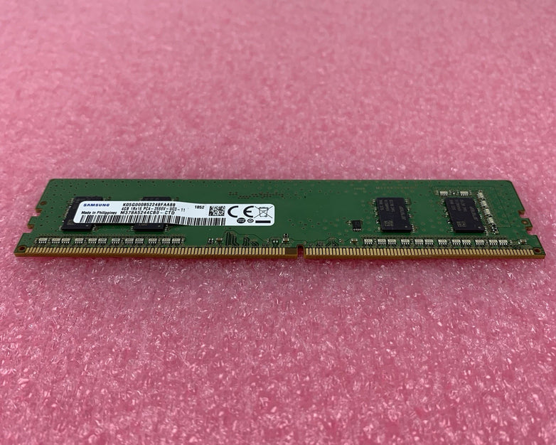 Samsung M738A5244CB0-CTD PC4-2666V-UC0-11 4GB 1Rx16 Desktop Memory RAM Lot of 3