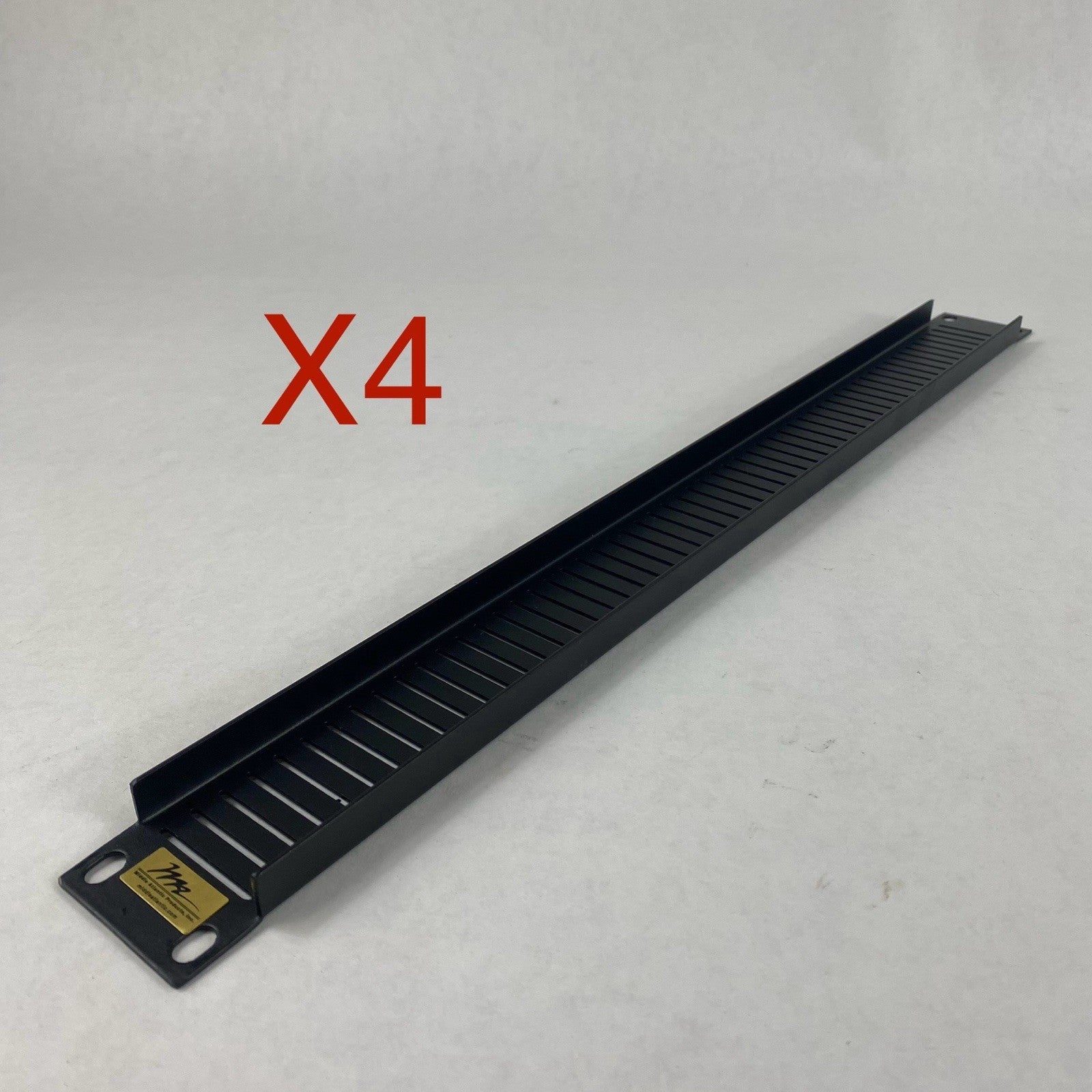 Middle Atlantic 1U 1.75" Slotted Vented Panel Lot of 40