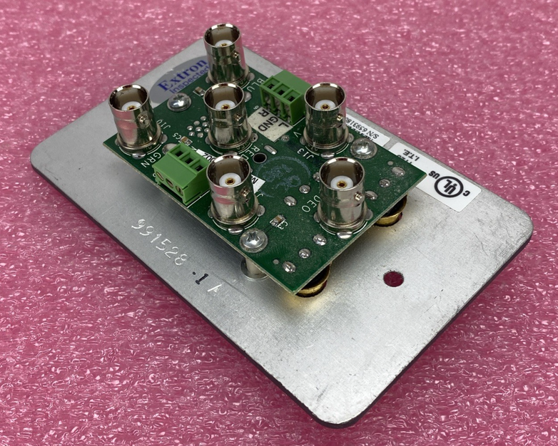 Extron WP 170 Wall Plate