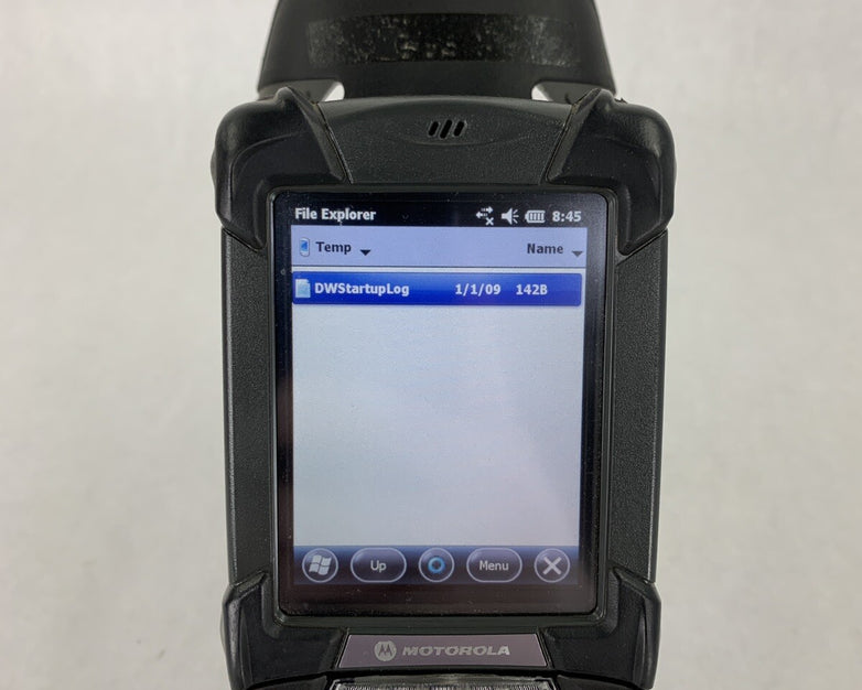 Symbol Motorola MC919ZWR RFID Scanner MC919ZWR-G30SWEQZ1WR No Stylus - Tested