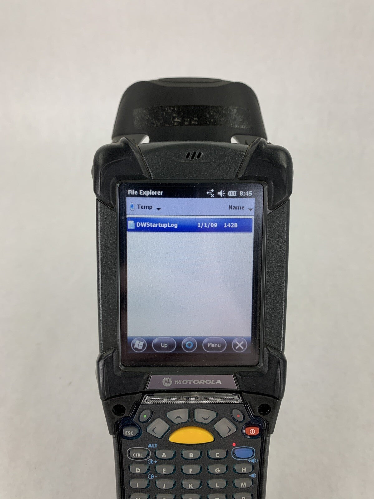 Symbol Motorola MC919ZWR RFID Scanner MC919ZWR-G30SWEQZ1WR No Stylus - Tested3