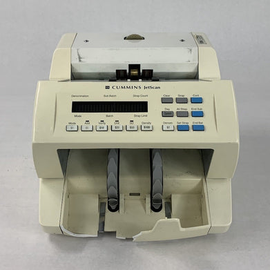 Cummins Allison 4064 Money Counter - Broken Tray