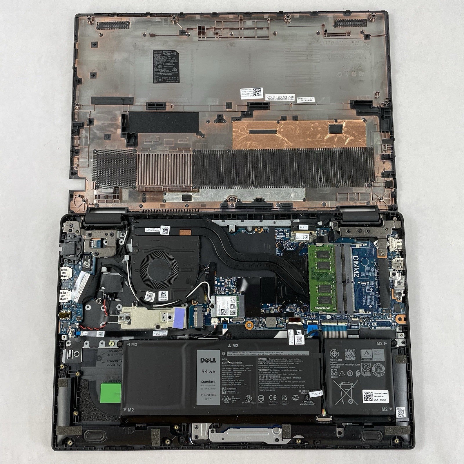 Dell Latitude 3520 15.6" i5-1135G7 2.40 GHz 8 GB RAM No SSD/OS/AC15
