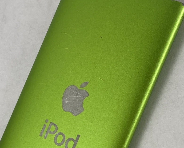 Apple iPod Nano 4th Gen A1285 16GB Green