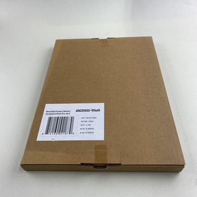 BossTab BFU0-2004 Fusion White Faceplate iPad Pro 10.5