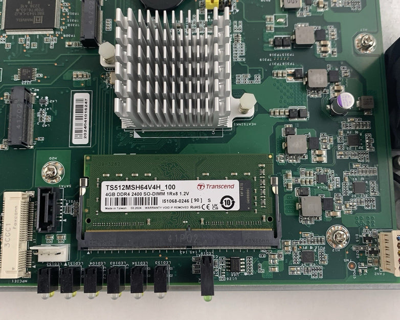 Lanner NCA-1513E Trustgrid Desktop Network Appliance No OS No Drive No AC