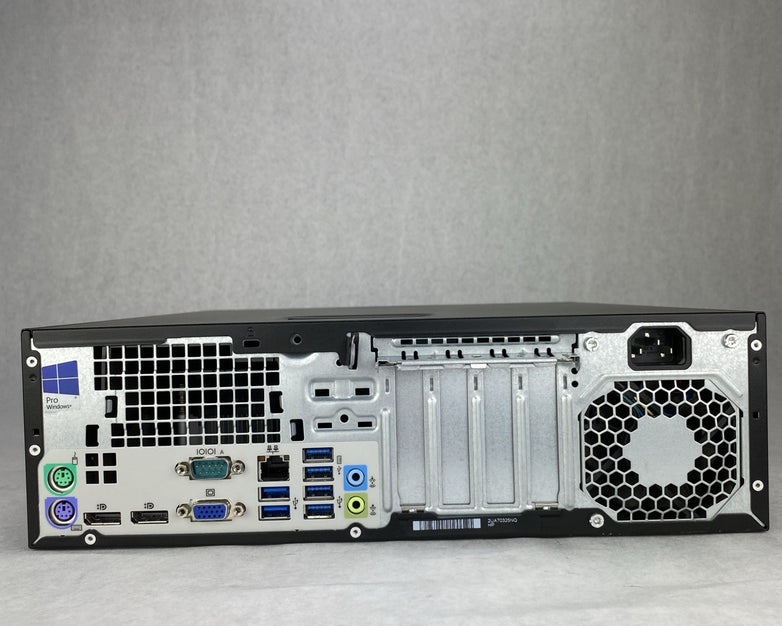 HP EliteDesk 800 G2 SFF Intel Quad Core i5-6500 3.20GHz 8GB RAM No HDD OS