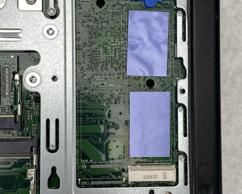 Lenovo ThinkCentre M70q Micro Intel Core i5-10500T 2.3GHz 8GB RAM No HDD/OS/AC