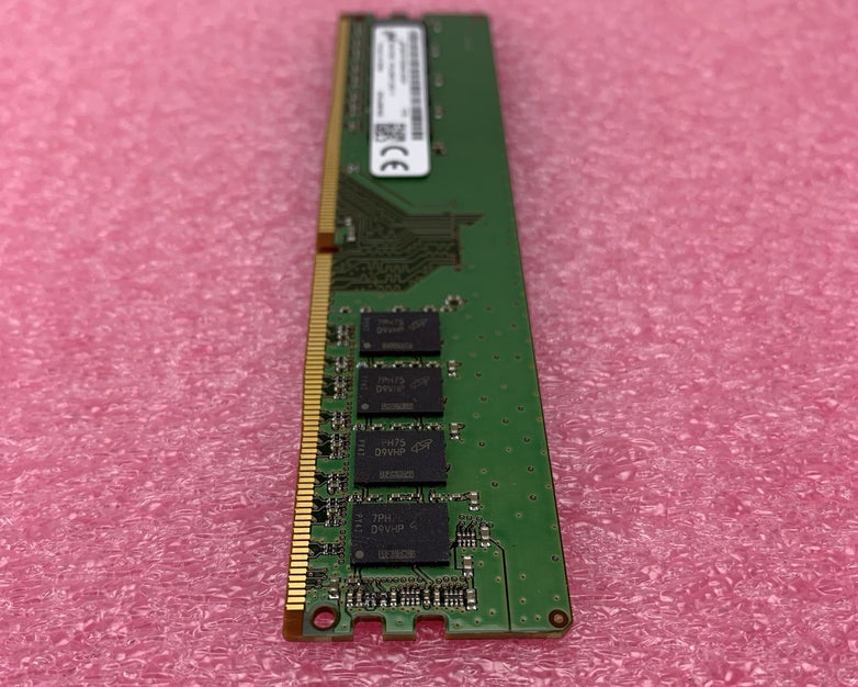 Micron MTA8ATF1G64AZ-2G3H1 PC4-2400T-UA2-11 8GB 1Rx8 Desktop Memory RAM