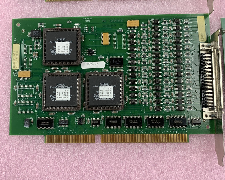 Lot of 4 WESTINGHOUSE 4256A93G01 2IGI3 SUB C