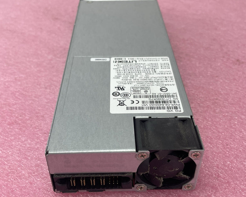 Cisco Lite-On PWR-C2-640WAC V01 640W Server Power Supply