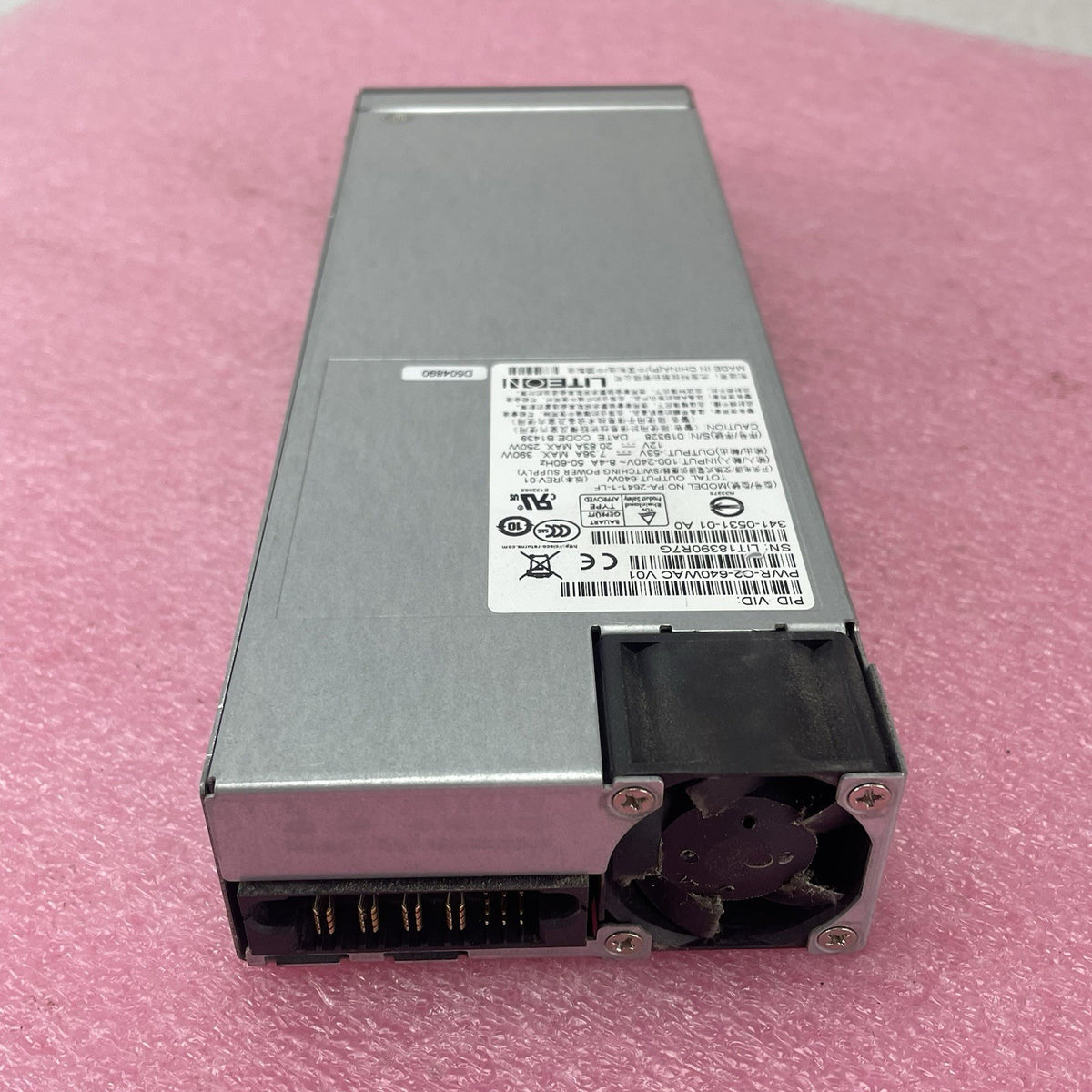 Cisco Lite-On PWR-C2-640WAC V01 640W Server Power Supply5