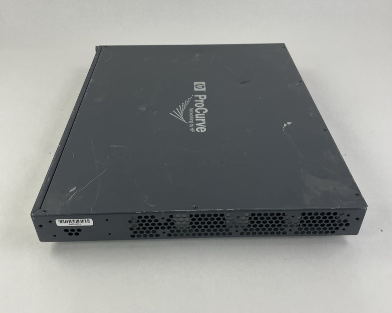 HP J9148A ProCurve 48-Port Gigabit Ethernet Switch Tested