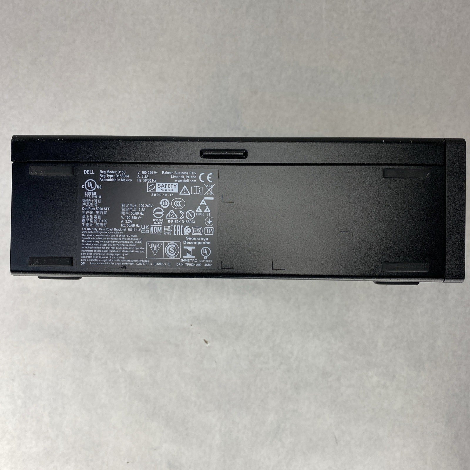 Dell OptiPlex 5090 SFF Intel 6 Core i5-10505 3.20GHz 1x16GB RAM No HDD No OS
