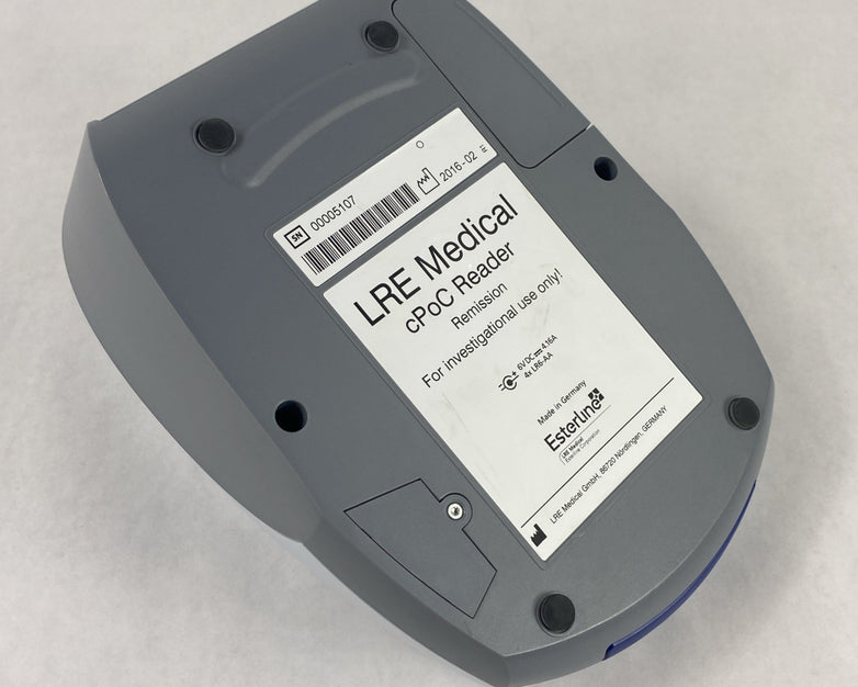 Esterline CPOC Reader for Fluorescence-Based Lateral Flow Immunoassays w/Adapter